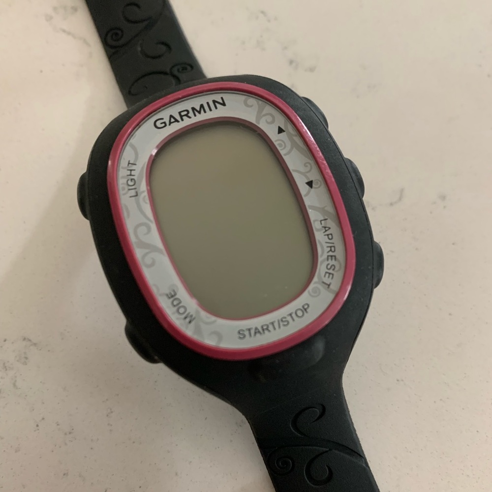 Garmin FR70 Pink Watch with Heart Rate Monitor and ANT stick